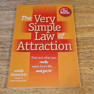 The Very Simple Law of Attraction by Marie Diamond - Paperback